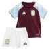 Aston Villa Hjemmetrøje Børn 2025-2026